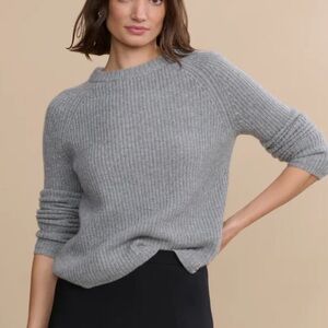 Jenni Kayne Cashmere Fisherman Sweater